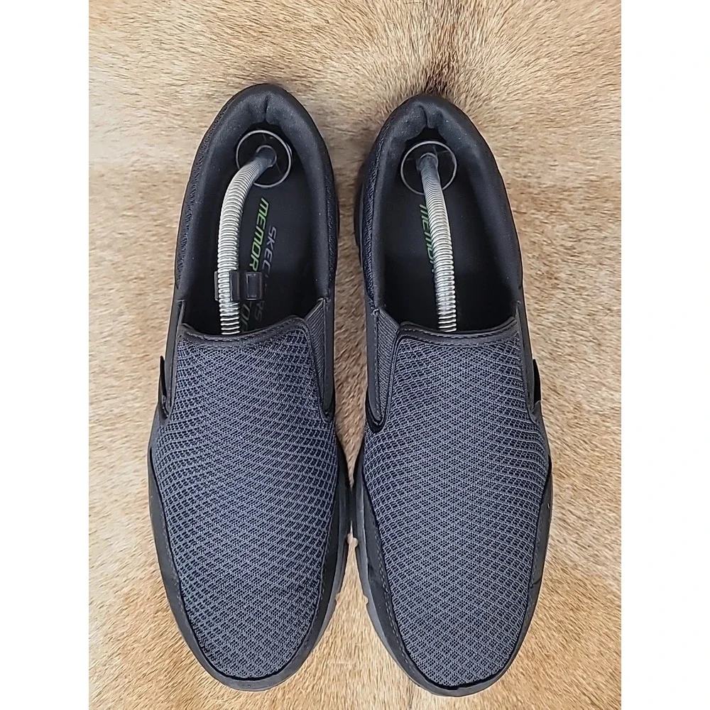 Skechers‎ Men's Equalizer 4.0 Persist Slip-On Shoes - Black - Size 10.5